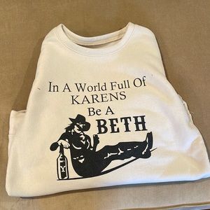 Yellow stone pull over